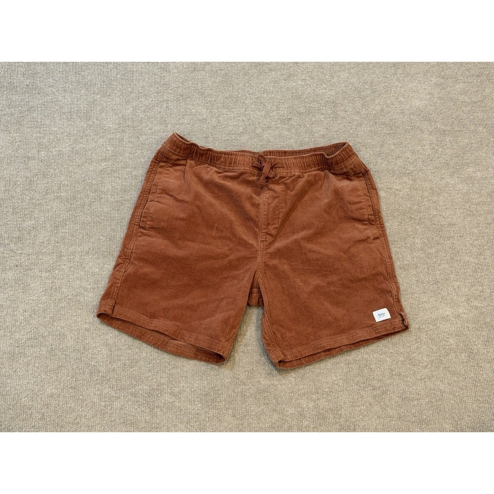Katin Local Shorts · Corduroy · Rust Orange Brown · Surf Beach · Men's SM